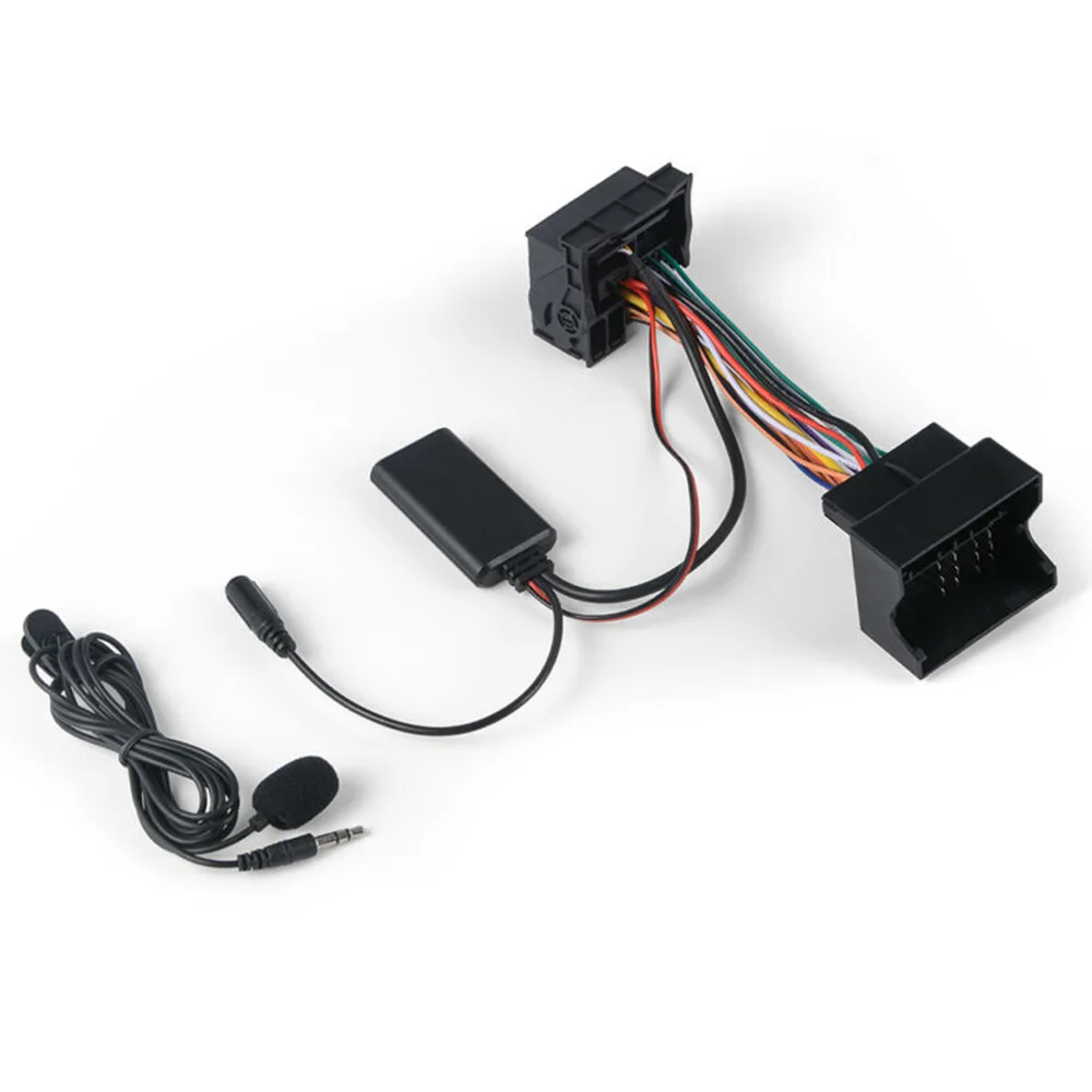 Музыкальный Bluetooth 5 0 аудио кабель адаптер микрофон для Porsche 2009 2012 CDR30/31/PCM3 MA2330| |