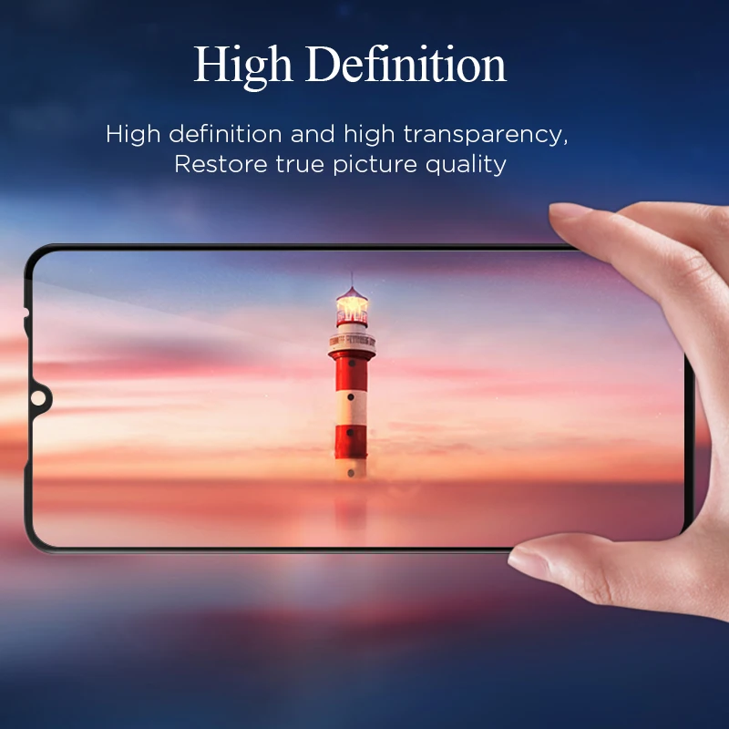 Для huawei Y5 Y6 Y7 Y9 Prime Pro 2019 защита экрана 9H взрывозащищенное Закаленное стекло для |