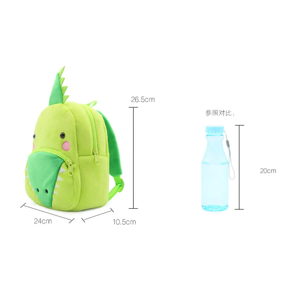 Милая детская школьная сумка для детского сада маленький рюкзак с рисунком из