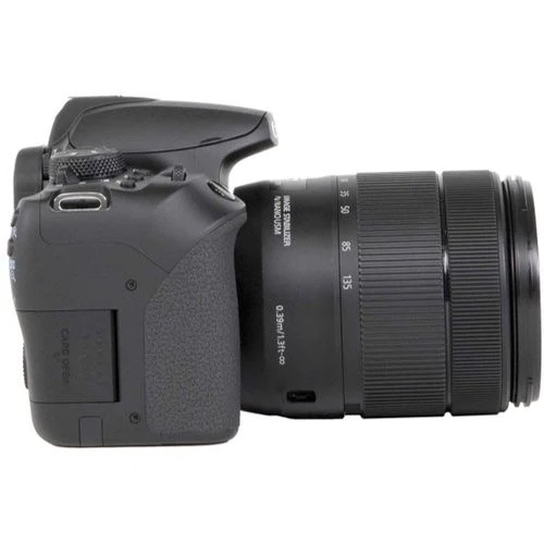Зеркальный фотоаппарат CANON EOS 850D kit ( EF-S 18-135mm f/3.5-5.6 IS STM) черный | Электроника