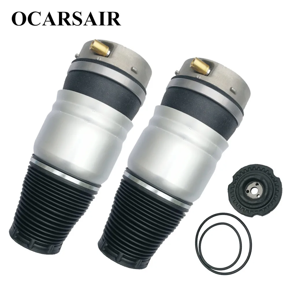 1 пара пружин пневматической подвески для Audi Q7 Porsche Cayenne VW Touareg Oem # 7L8616039D 7L8616040D