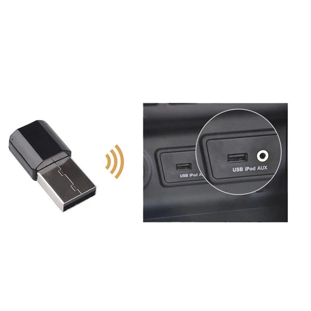 Bluetooth Audio Receiver Transmitter Mini Stereo AUX RCA USB 3.5mmJack For TV PC Laptop Car Kit Wireless Adapter 20J29 | Компьютеры и