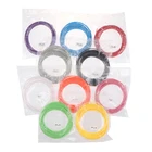 3D печатная ручка расходных материалов PLA ABS световой расходных материалов 3D волокнонные нити 1,75 мм 10 метров в упаковке для вариант для заправки зажигалок печать