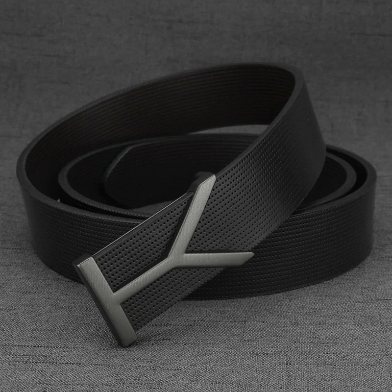 Высокое качество K с буквенным принтом ремень пряжкой для мужчин ceinture homme