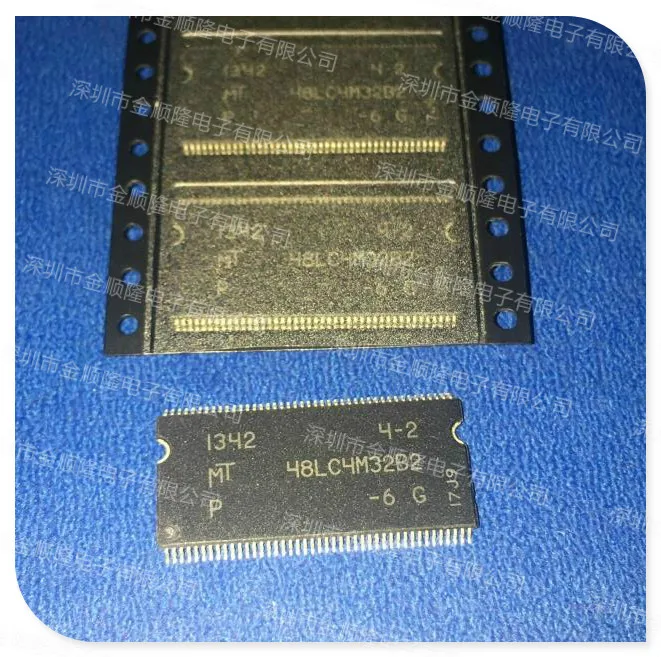 

5 штук, MT48LC4M32B2P-6 MICRON TSOP