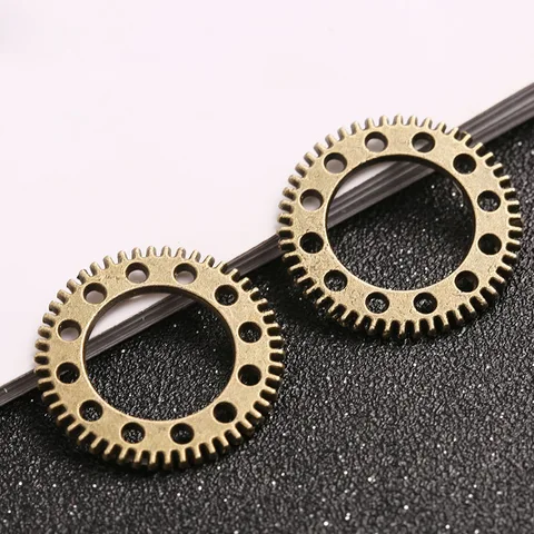 Шармы для бижутерии IEVUS, цинковый сплав, 25 мм, набор из 10 штук