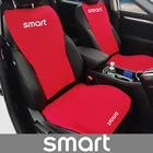 Автомобильный мягкий плюшевая подушка для сиденья теплый зимняя подушка для сиденья коврик для салона автомобиля Smart fortwo 451 453 smart sharpread coupe sharpread Cabrio