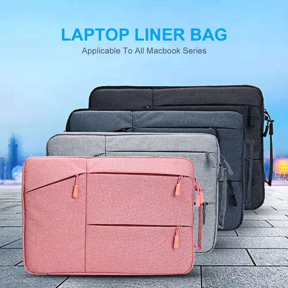 Сумка для ноутбука 13 для Macbook Air Pro retina 11 12 13 14 15 15,6 дюймов чехол для ноутбука чехол для планшета Xiaomi Air hp Dell
