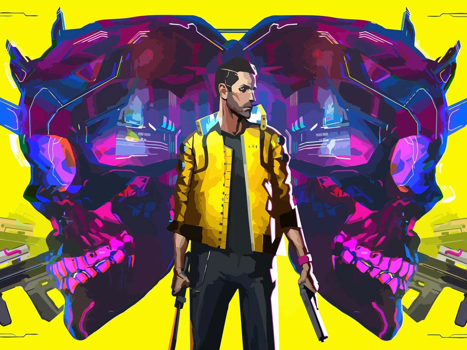 Cyberpunk 2077 модификации одежды чертежи