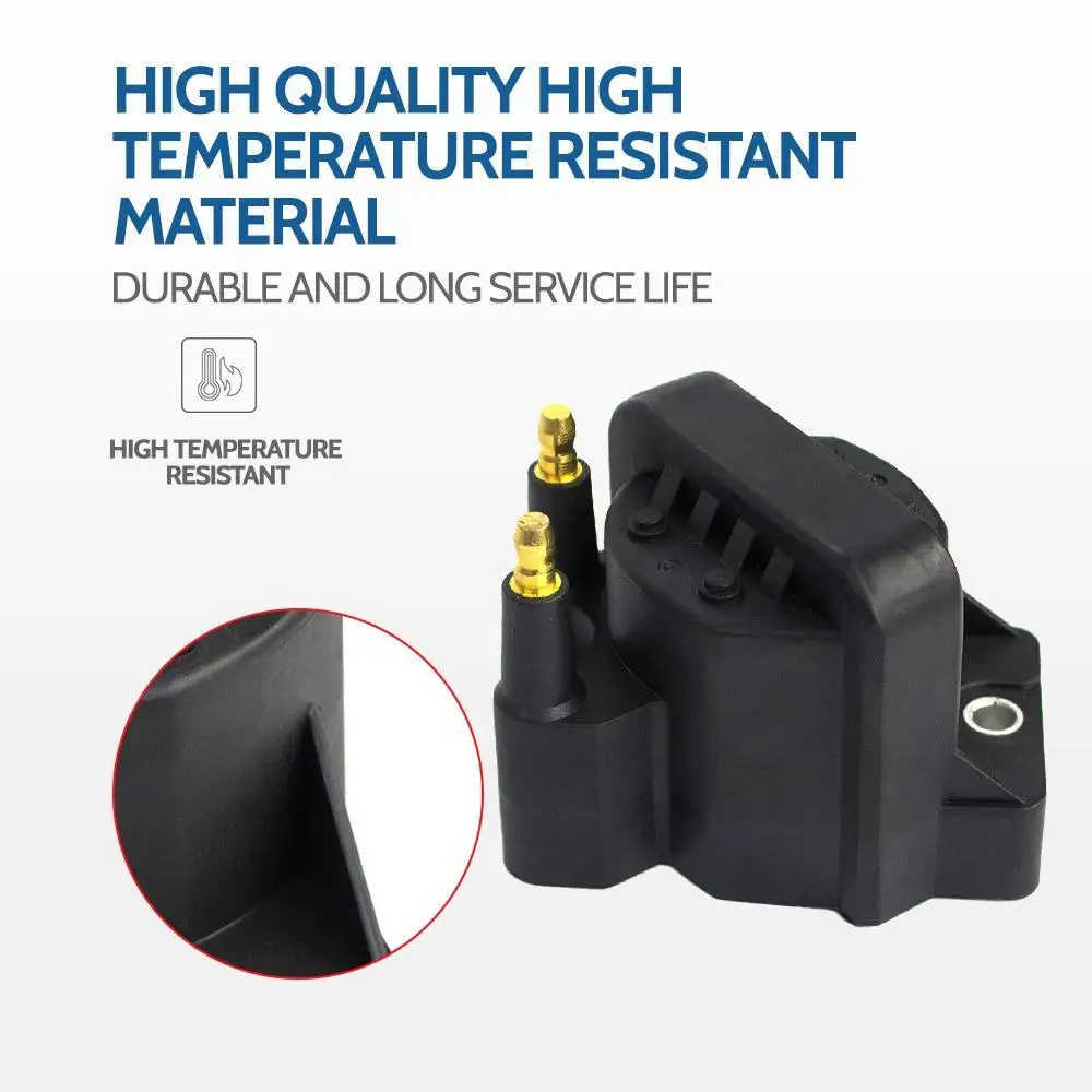 

1PCS Ignition Coil Replacement For Buick Century LaCrosse Cadillac Chevrolet Oldsmobile Pontiac