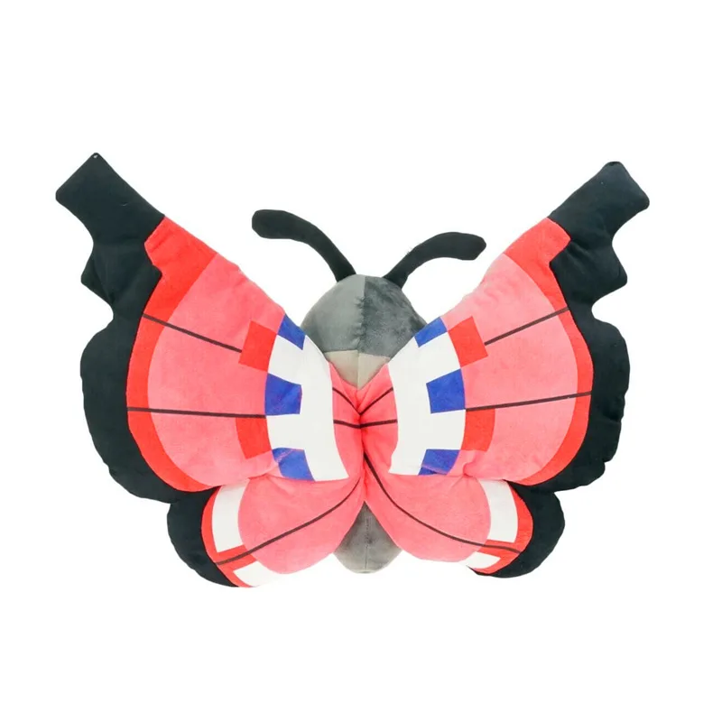 

New Evolution Eevee 8'' 20*40cm Vivillon Plush Doll Meadow Pattern Butterfly Stuffed Rare Kids Toy