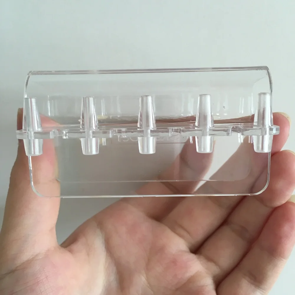 Дозирующий насос для аквариума держатель шланга мягкого воздуха 5 трубок стойка