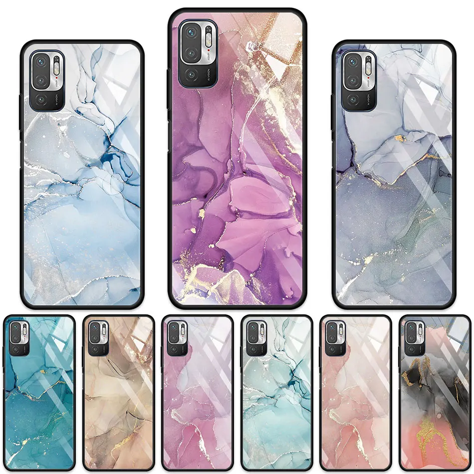 

Vintage Marble Luxury Phone Case for Xiaomi Redmi Note 9S 10 Pro 8Pro 9 K40 7 8T 9C 9A K30 Pro Casing Housing Cover Bag