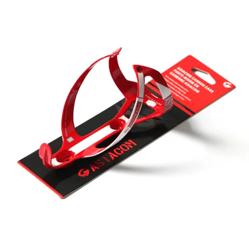 

ASIACOM Сверхлегкий Красочные дорожный велосипед углеродный руль для бутылки с водой горный велосипед углеродное крепление