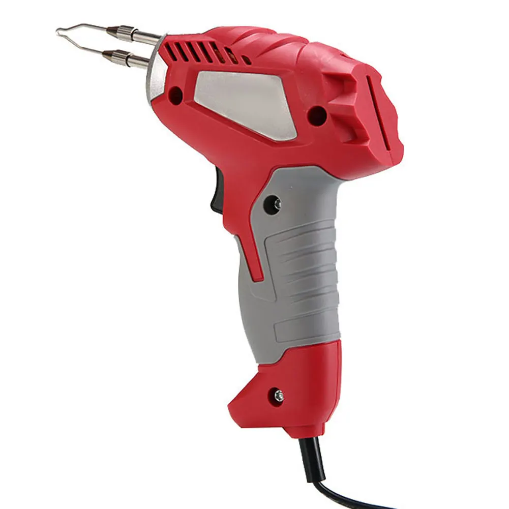 

Electric Soldering Iron Manual Soldering Device Welding Fusing Equipment With LED Light 12s Rapid Heating Tool Box Packaging