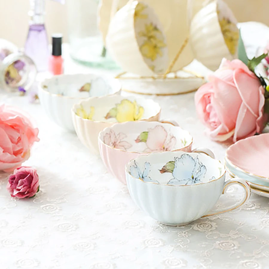 Высококачественный чайный сервиз чашки для эспрессо Европейский кофейный