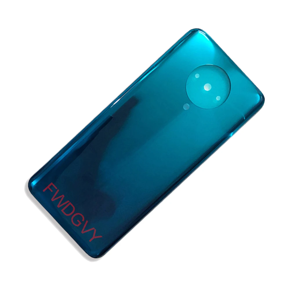 6 67 original new for xiaomi poco f2 pro glass back door cover rear battery housing mobile phone case replacement repair parts free global shipping
