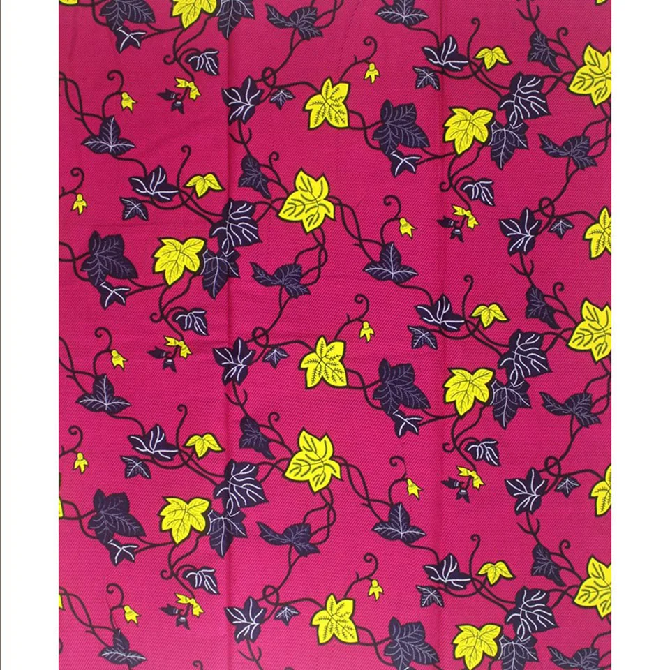 

6 Yards African Mitex Wax Print Ankara Fabrics Kitenge/Pagnes/Tissues Africain/ Lapa/Chitenge Y-559