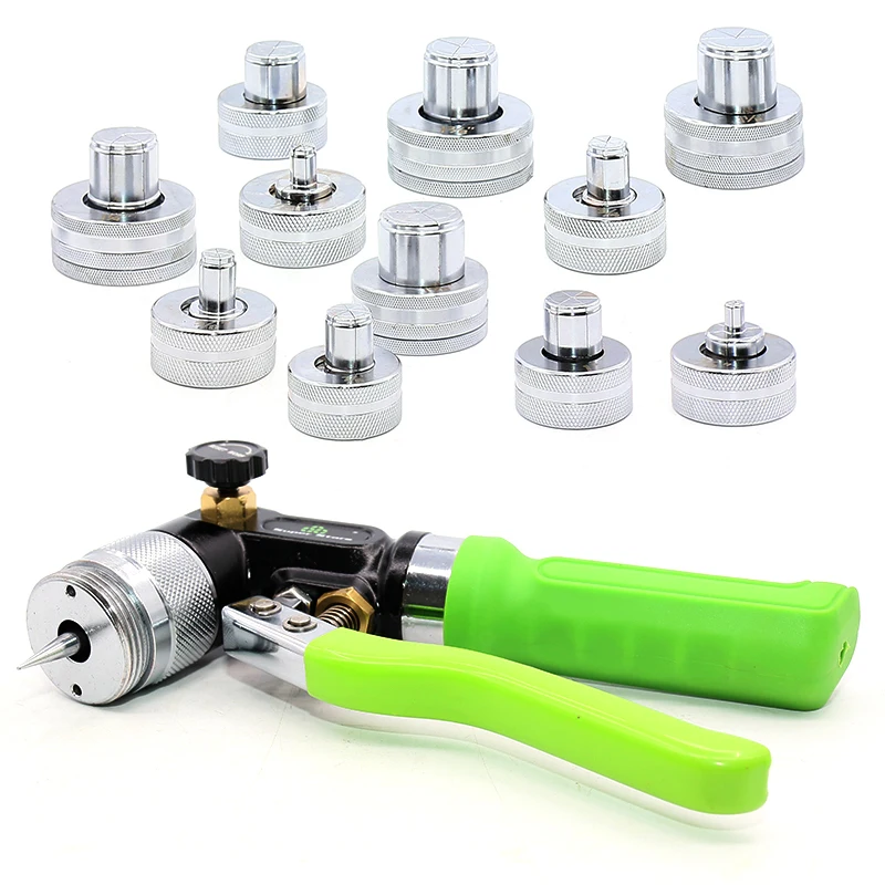 ST-300 U-образная медная труба алюминиевая ручной гидравлический расширитель труб -