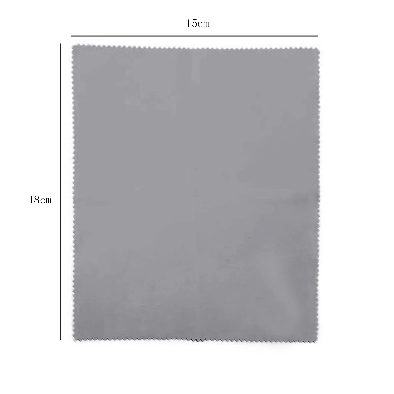 

1PC Microfiber Square Clean Cleaning Cloth For Phone Screen Camera Lens Glasses 15x18cm toallitas limpia gafas antivaho c1