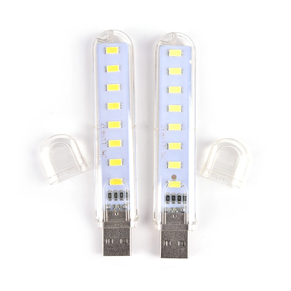 DC5V 8 LED Mini Mobile Power USB LED       USB