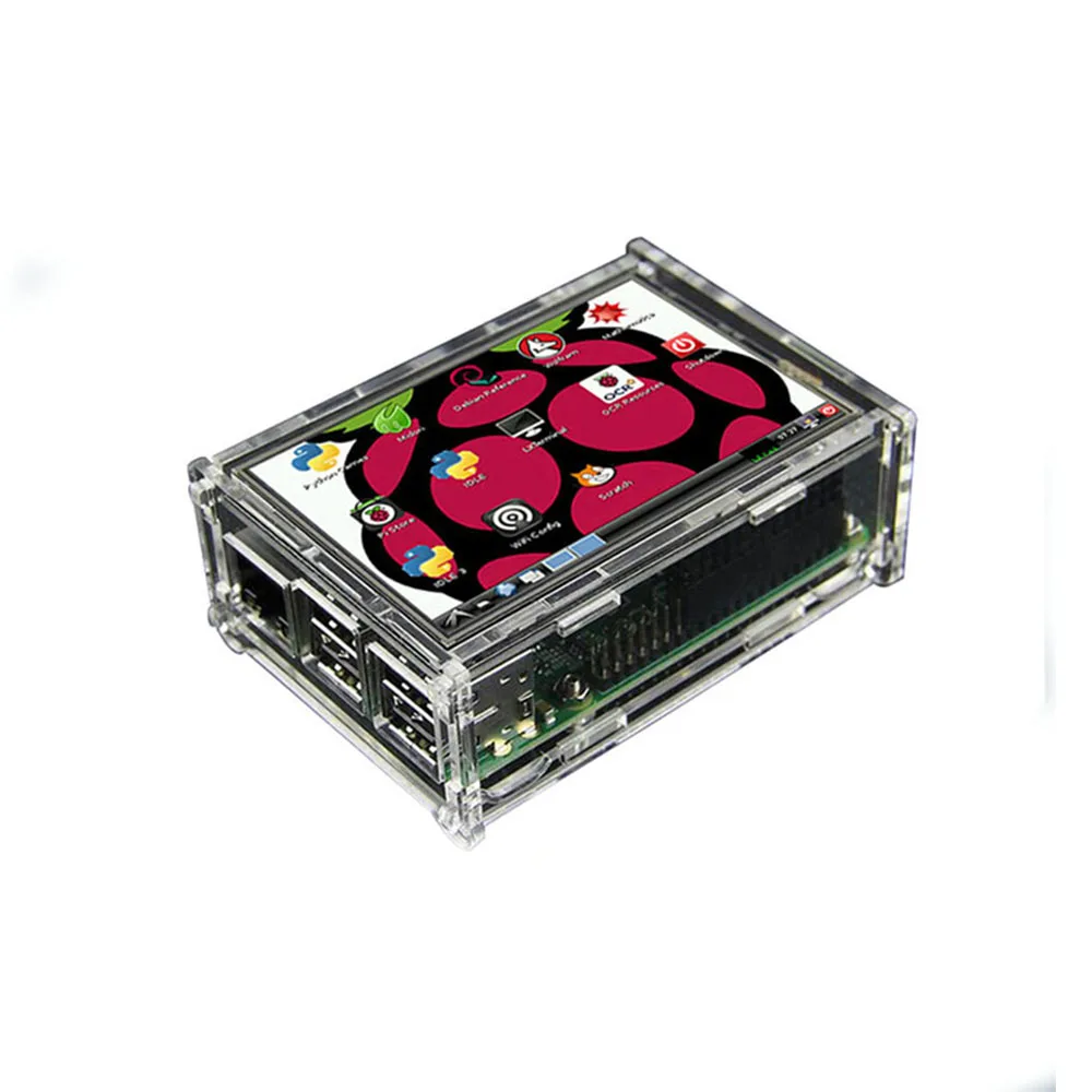 3 5 дюймовый TFT ЖК-дисплей сенсорный экран монитор для Raspberry Pi 2 Model B 1 + 480x320 пикселей