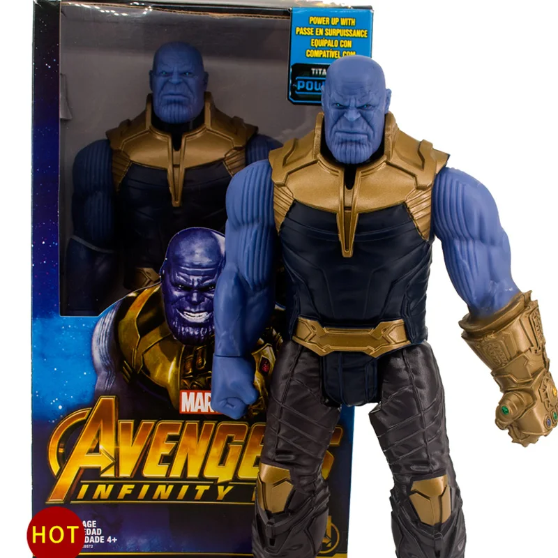 Фигурки Hasbro Мстители герой Халк Бастер экшн фигурки модели Таноса игрушки для