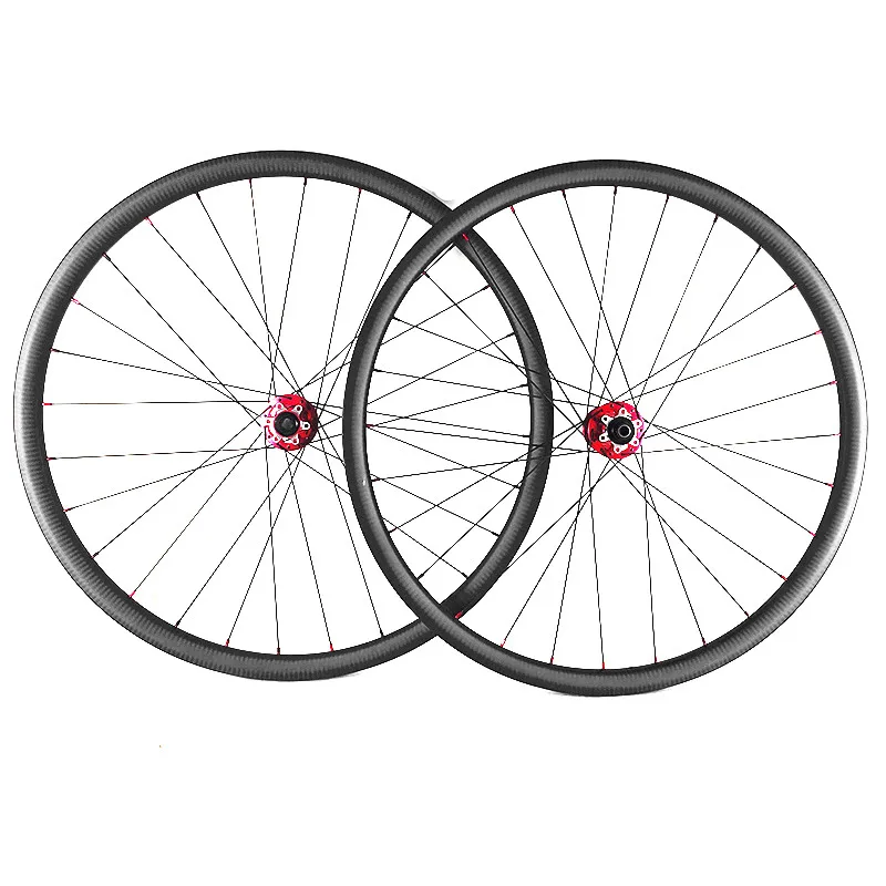 Красная ступица 791/792SB 29er безкрюковая/Асимметричная бескамерная шина для горного