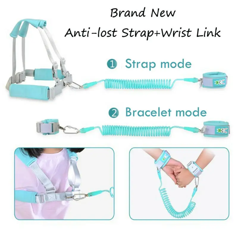 Привязь на запястье для детей преддошкольного возраста ремни безопасности