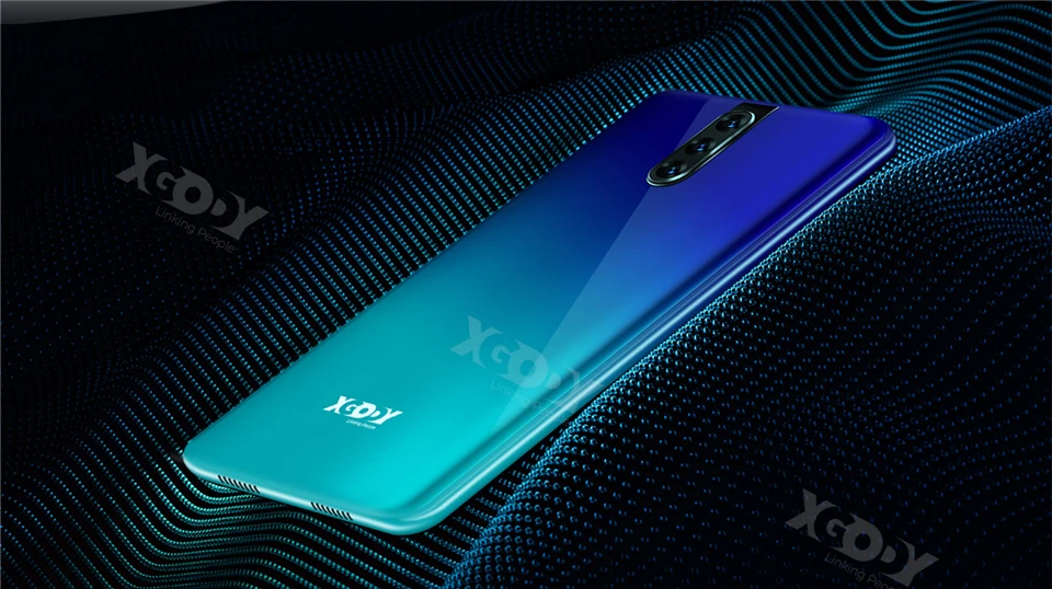XGODY 4G Dual Sim смартфон Android 9,0 5," 18:9 HD полный экран 2 Гб 16 Гб MTK6737 четырехъядерный 5 Мп камера 2800 мАч мобильный телефон K20