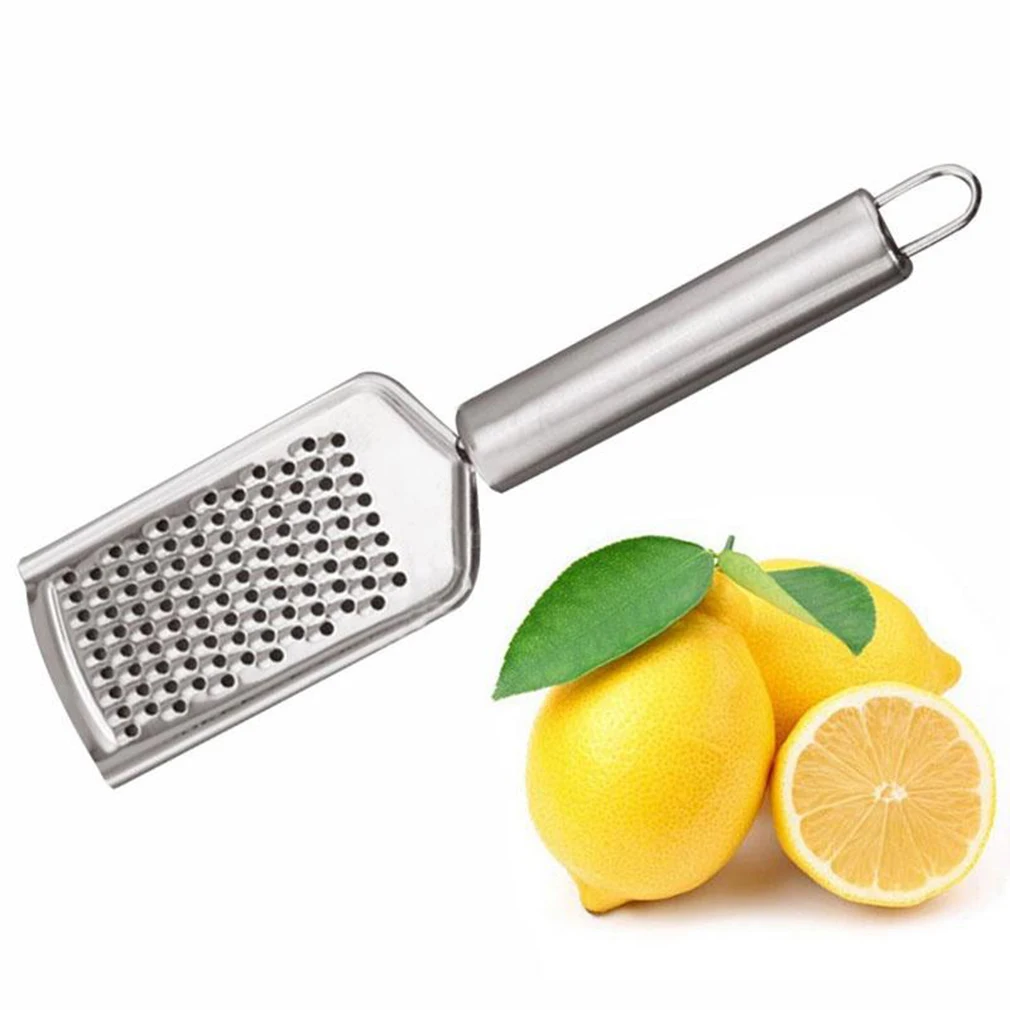 

Multifunctional Stainless Steel Cheese Lemon Fruit Peeler Shredder Mini Spice Grater Fruit Vegetable Tool akcesoria kuchenne