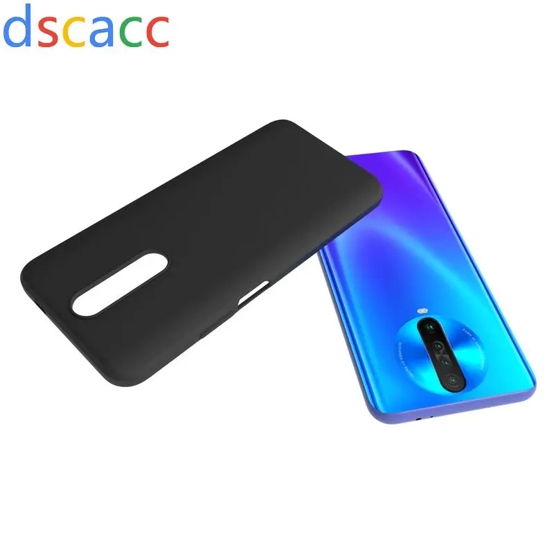 DSCACC Полный матовый чехол из силикона и ТПУ для Xiaomi Redmi K30 5G K20 Pro MI 9T | Мобильные