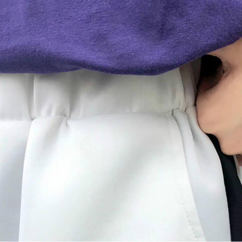 

Shorts Women Loose Simple All-match Casual Daily Fashion Students Womens Clothing Harajuku Hip Hop High Waist Patchwork Summer