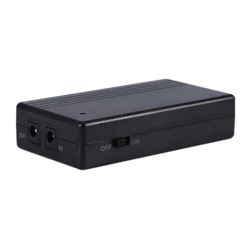 

12V2A 22.2W UPS Uninterrupted Power Supply Backup Power Mini Battery for Camera Router