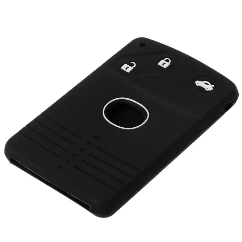 Защитный чехол для смарт-карт силиконовый с 3 кнопками Mazda 8 M8 CX7 CX9 5 6 1 шт.