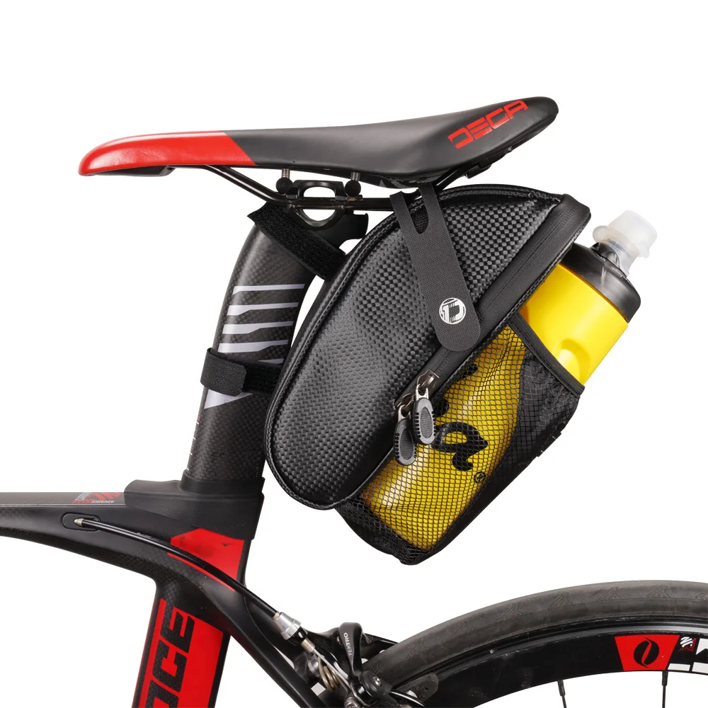 

DAREVIE Bicycle Rear Bag 2022 Hold A 7CM Diameter Water Bottle Reflective Waterproof Easy To Install Bike Accessories Bag