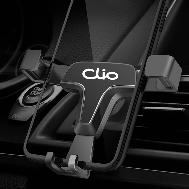

Car Mobile Phone Holder Provides Car Navigation Charging Support For Renault Megane Scenic Captur Fluence Koleos Zoe Clio Laguna
