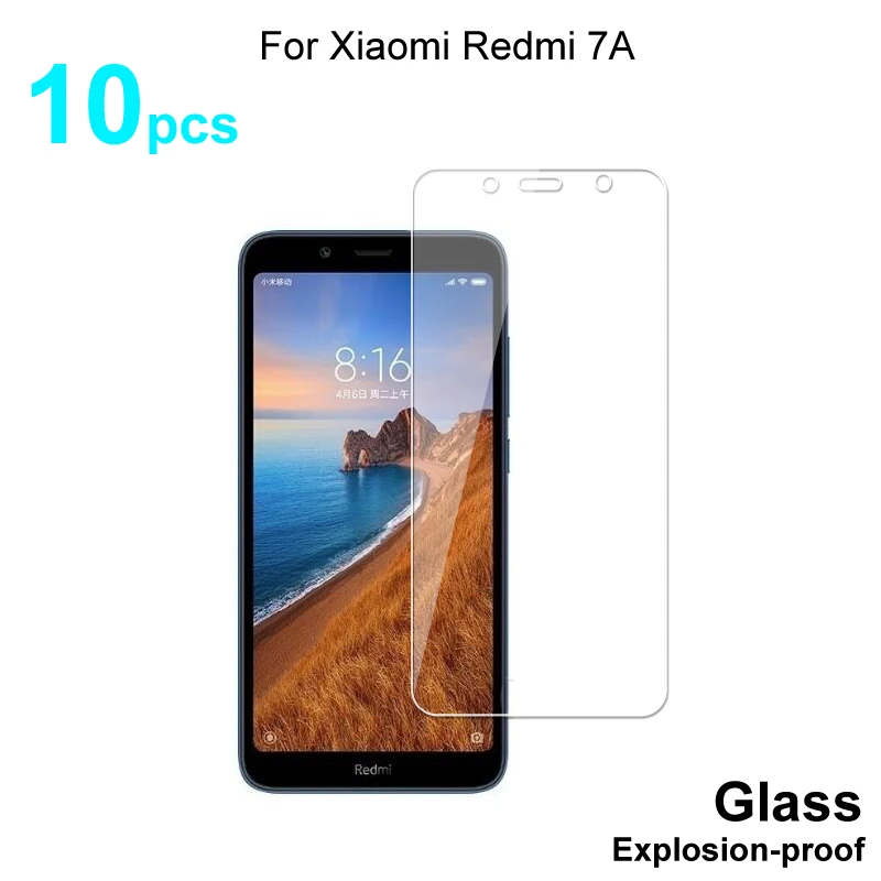 Для Xiaomi Redmi 7A Redmi7a Премиум 2.5D 0 26 мм закаленное стекло Защита для экрана защитное