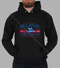 Флисовая Куртка Pelagic для рыбалки на день рождения, фирменная мужская одежда, мужская Толстовка, Парные толстовки, Свитшот из аниме, для косплея культуры