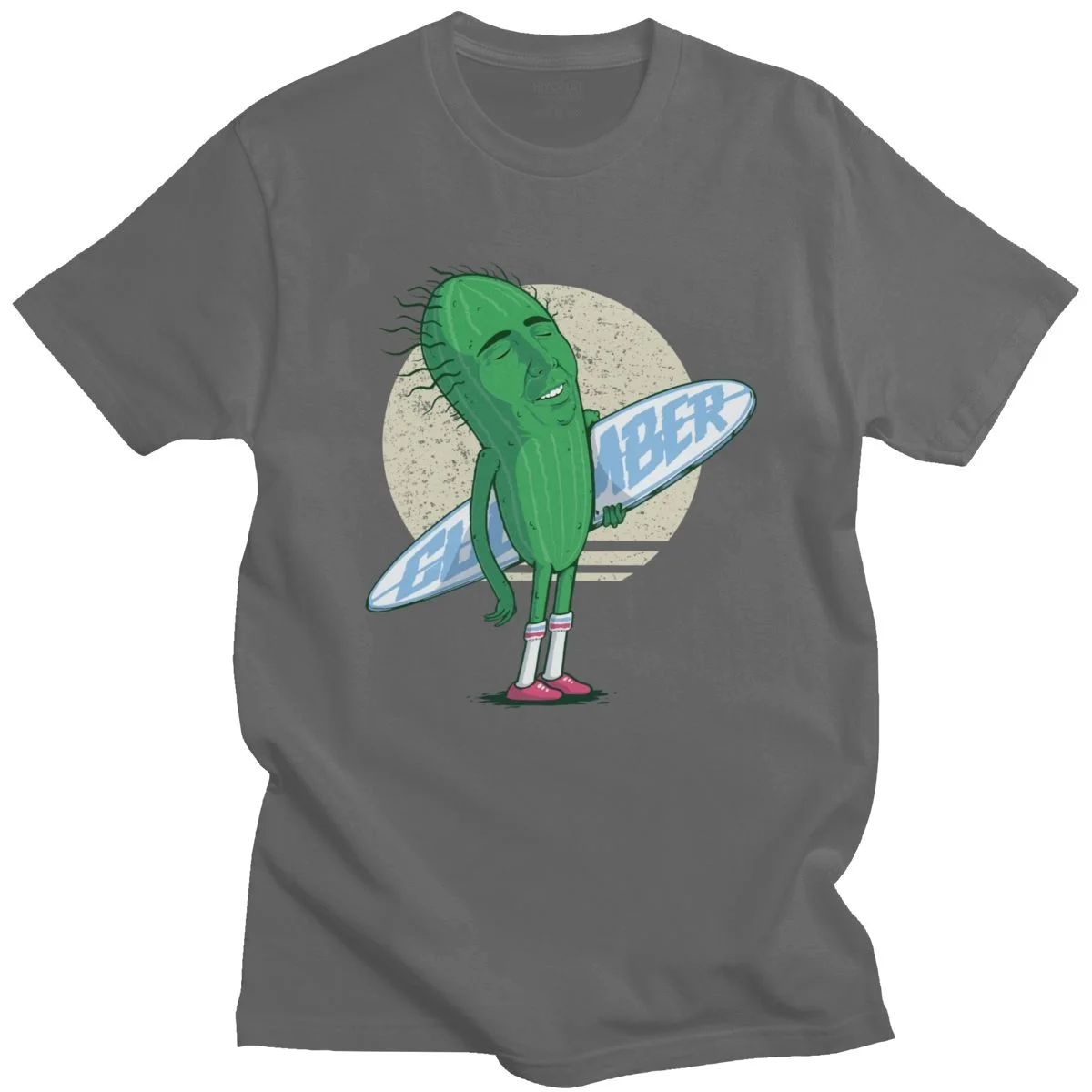 

Смешные Николя клетка в соленых футболках для мужчин Предварительно сокращенная хлопковая стильная футболка с О-образным вырезом и коротк...