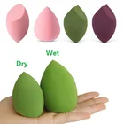 Новая косметическая пуховка для макияжа, 21 цвет, мягкая женская Губка для основы под макияж, аксессуары для макияжа в форме капли воды