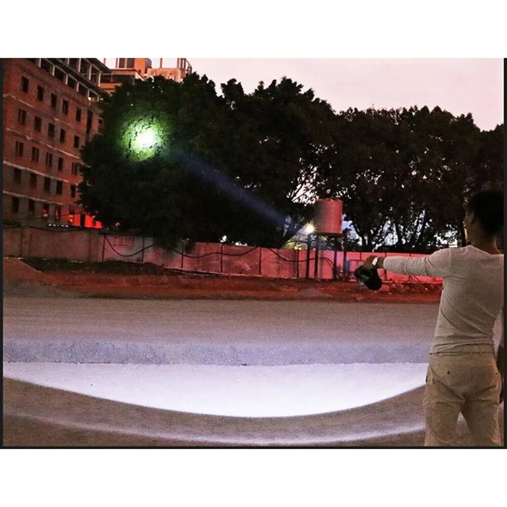 Высокая Мощность супер яркий светодиодный поиск светильник вспышки