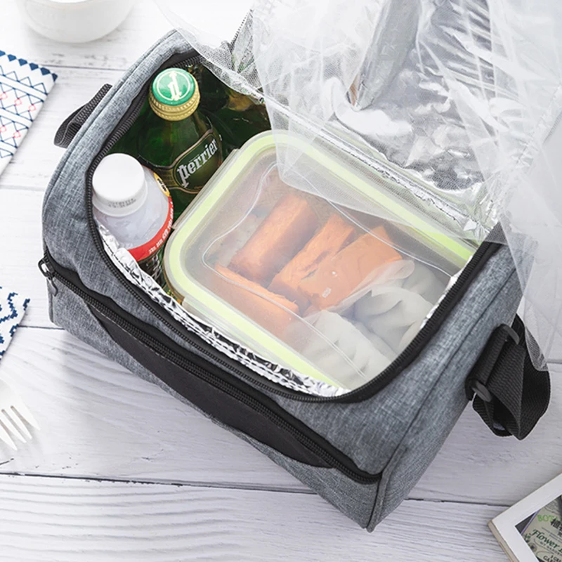 Детская Термосумка для ланча большая Вместительная дорожная сумка грудного