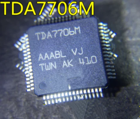 

Новинка 5 шт./партия TDA7706 TDA7706M QFP64