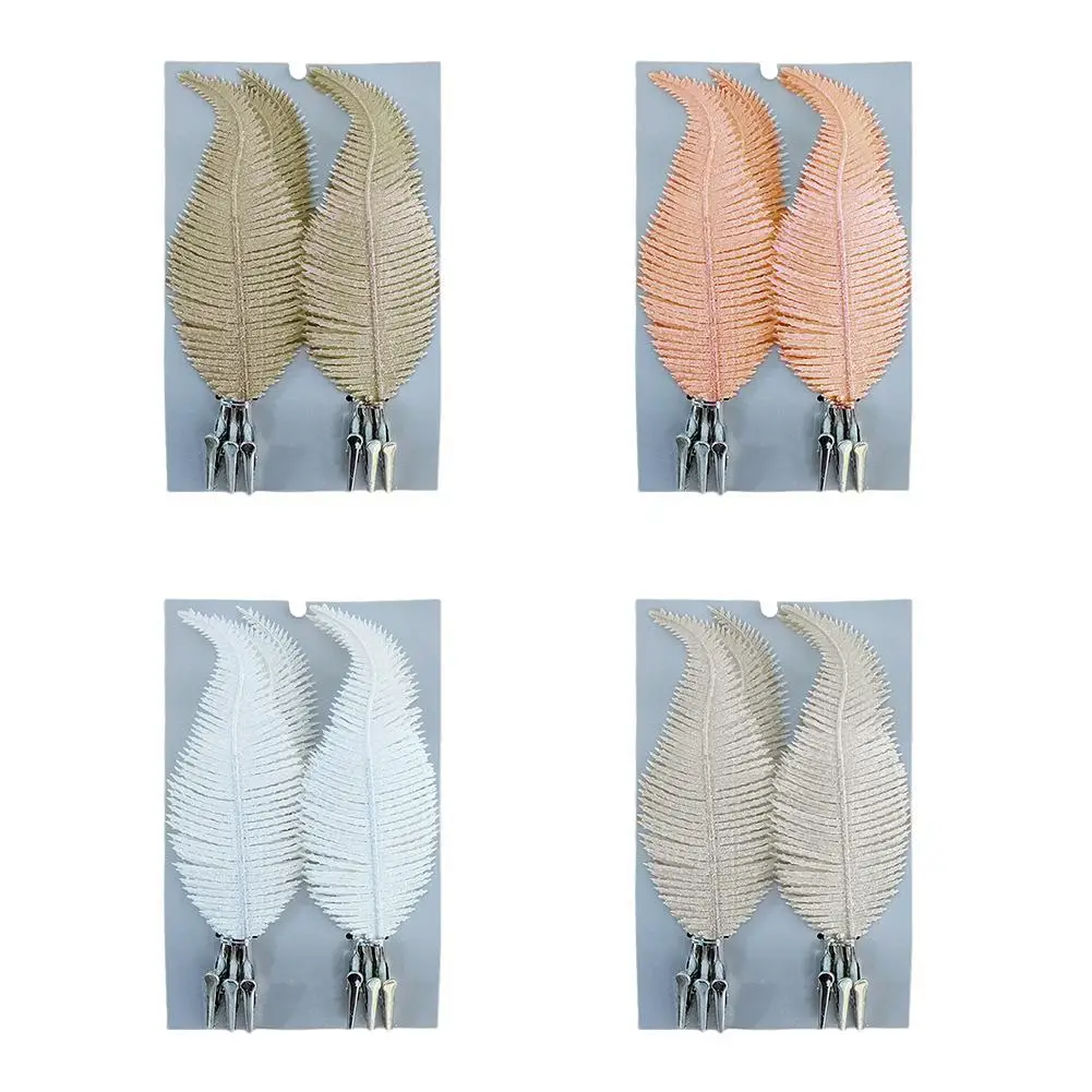 Зажим для украшения новогоднего дерева 22 см 6 шт. | Дом и сад