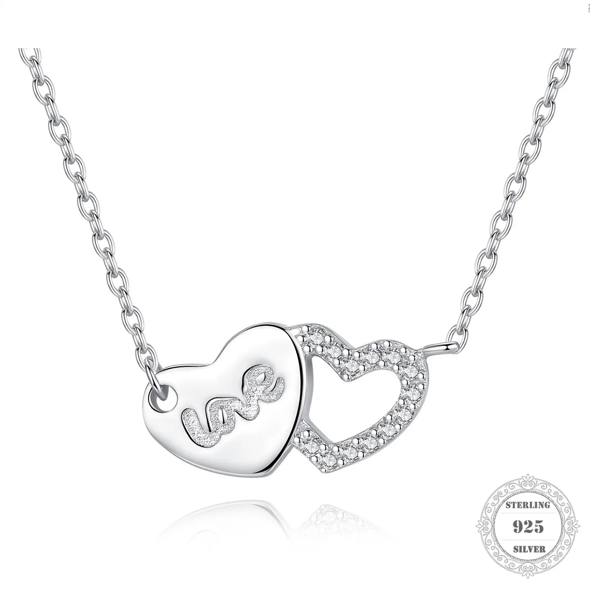 Ожерелье с подвеской в форме сердца летняя мода 2020 очаровательные ювелирные