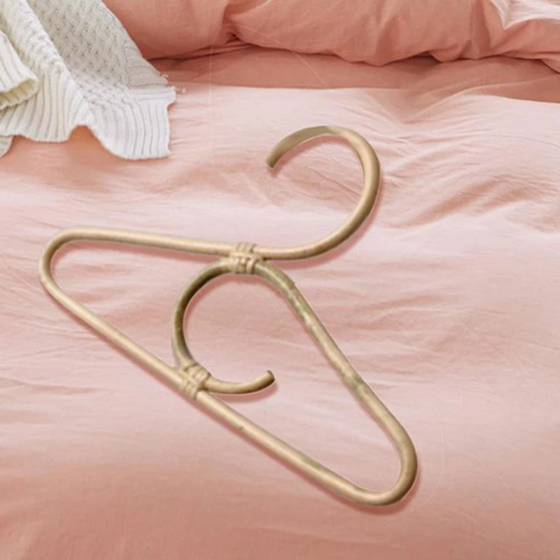 

Вешалка для одежды из ротанга, стильный органайзер для детской одежды, 2 упаковки, Детская Декоративная вешалка для детской комнаты