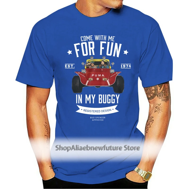 

Men T Shirt Buggy Bud Spencer Funny t-shirt Novelty Tshirt Women