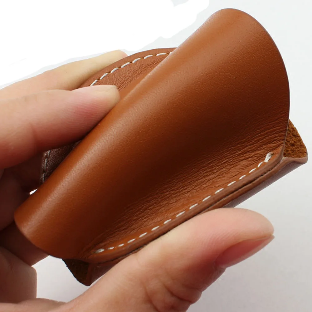 Автомобильный кожаный смарт брелок для ключей с дистанционным управлением