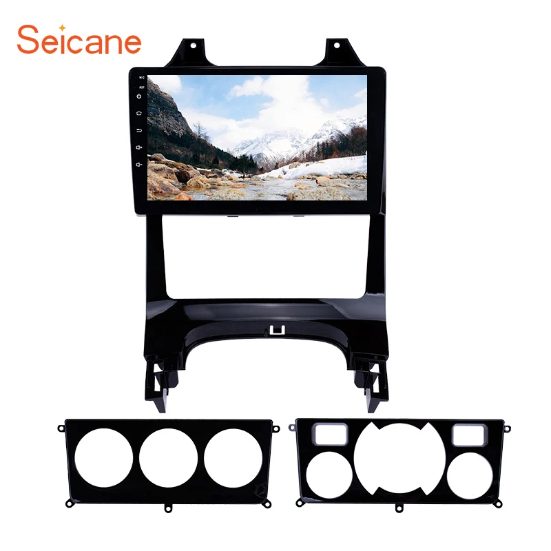 Seicane 2Din Android автомобильное радио Wifi GPS навигация Мультимедиа Плеер сенсорный